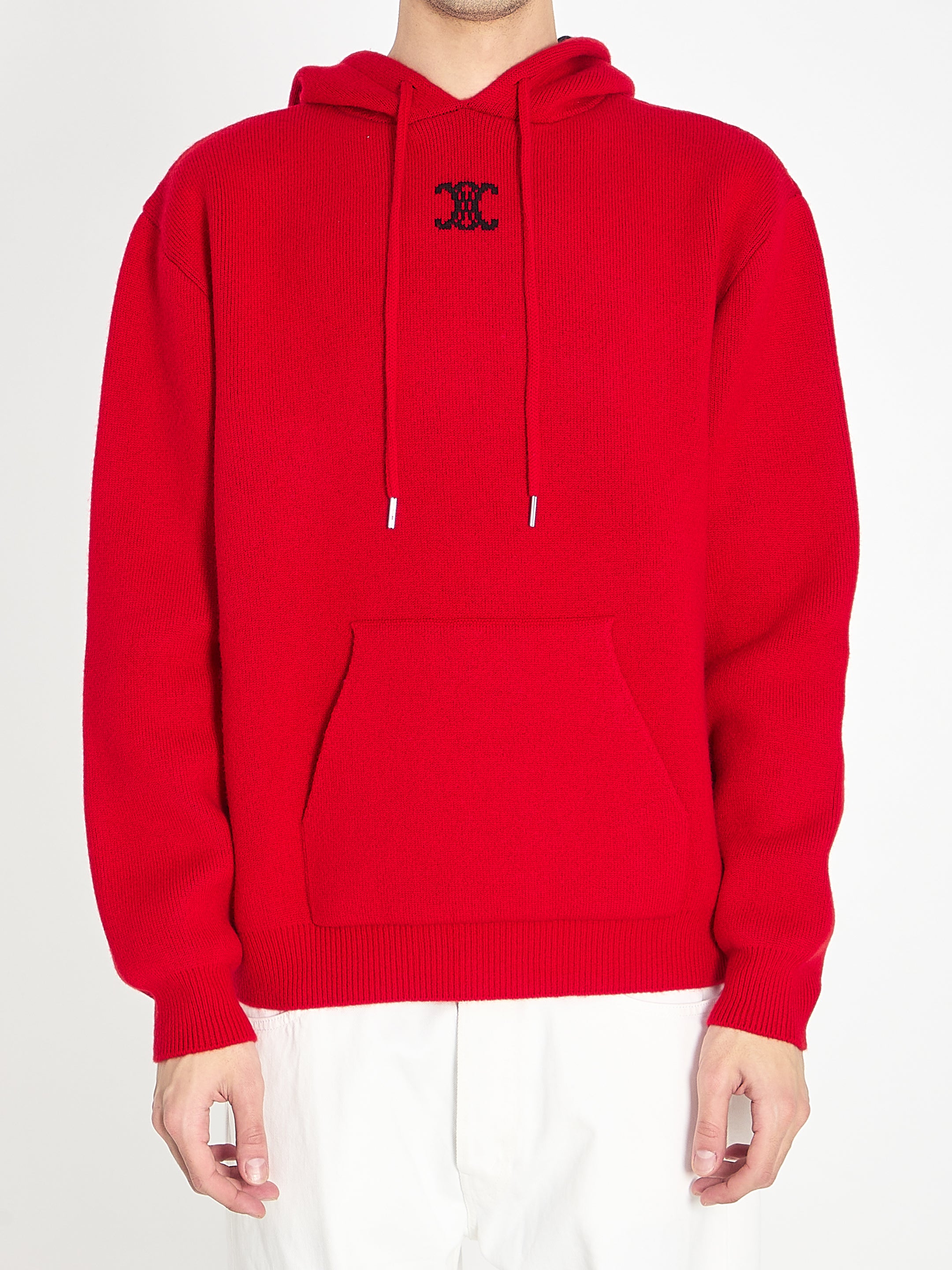 Sweater In A Cashmere And Wool Blend