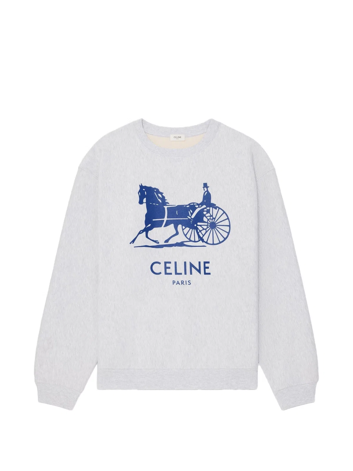Horse Carriage Graphic Sweatshirt