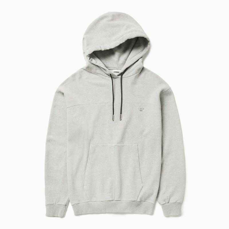 Jp Hoodie Melange Grey