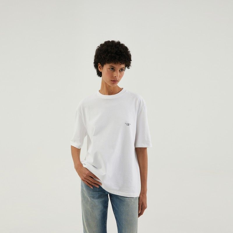 S/S Tshirt White