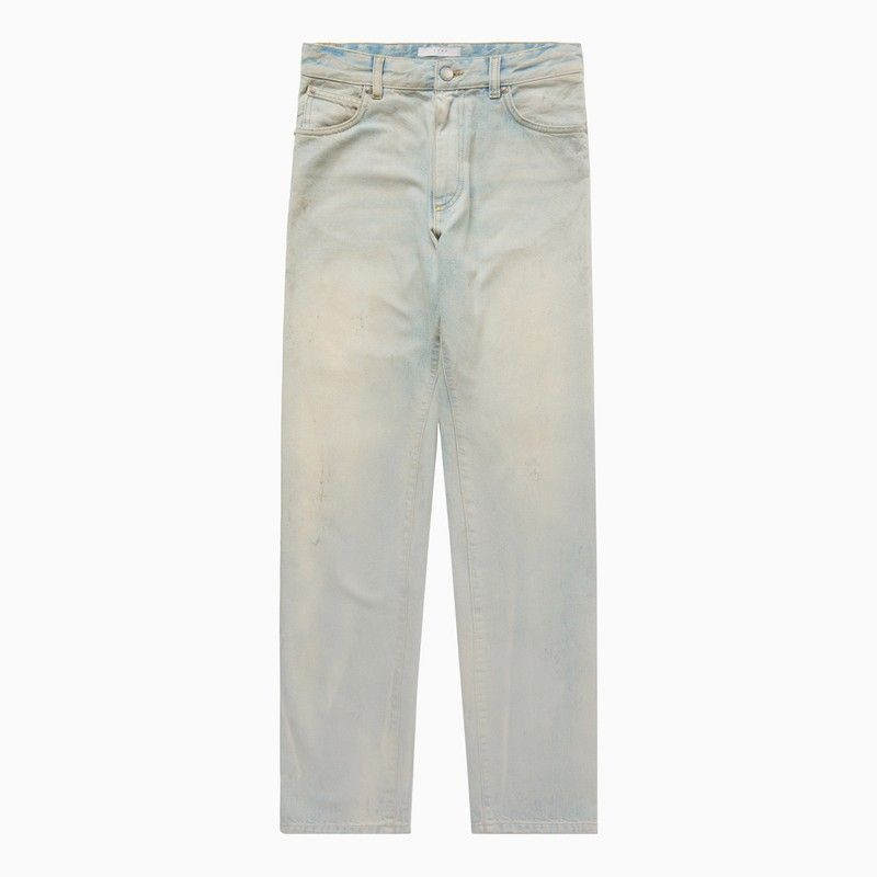 Light Blue Boyfriend Jeans
