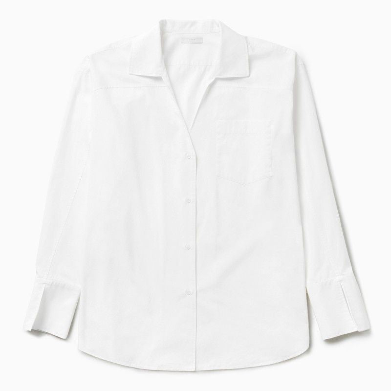 Shirt L/S Dress White