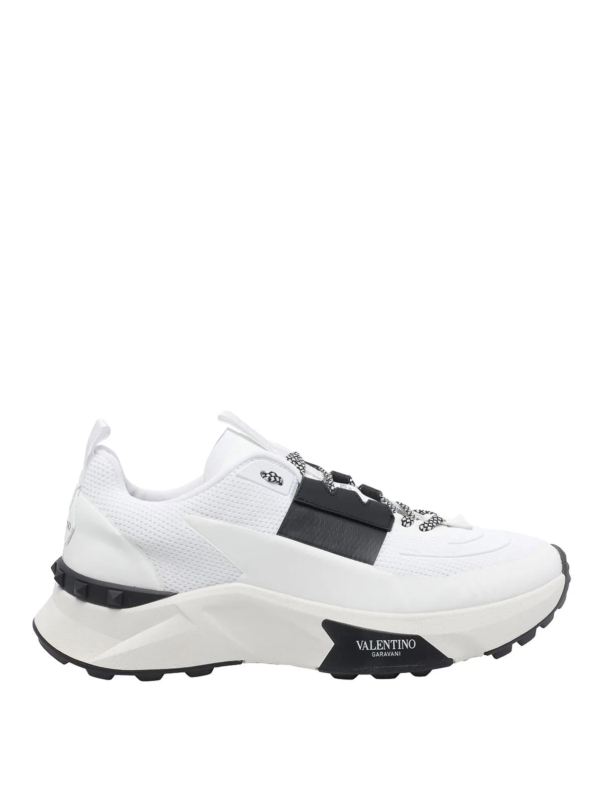 Black And White True Act Sneakers