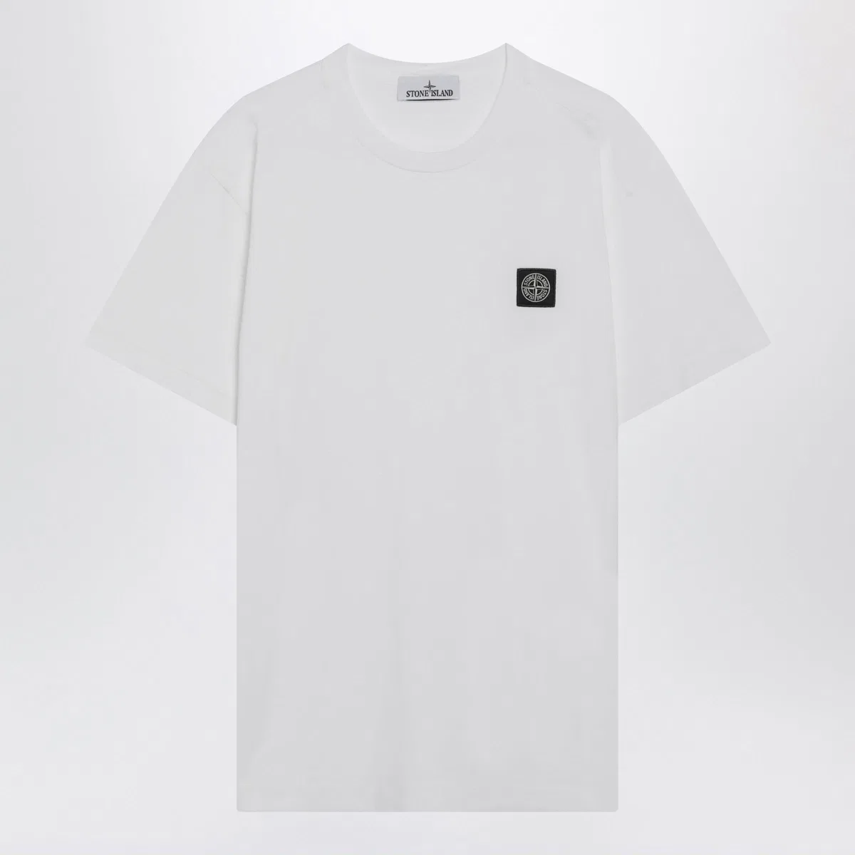 White Slim-Fit Cotton T-Shirt