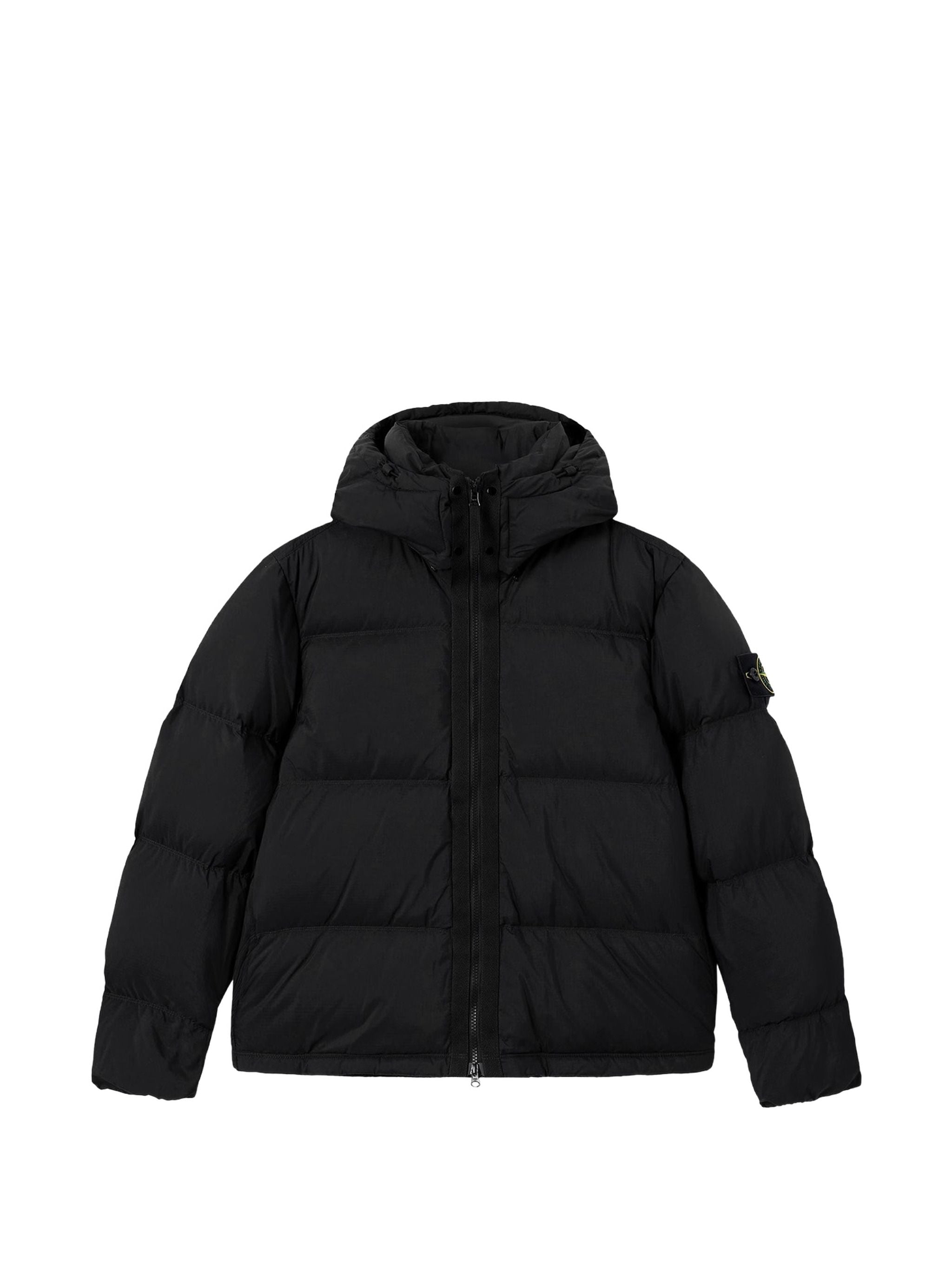 Logo-Patch Padded Jacket