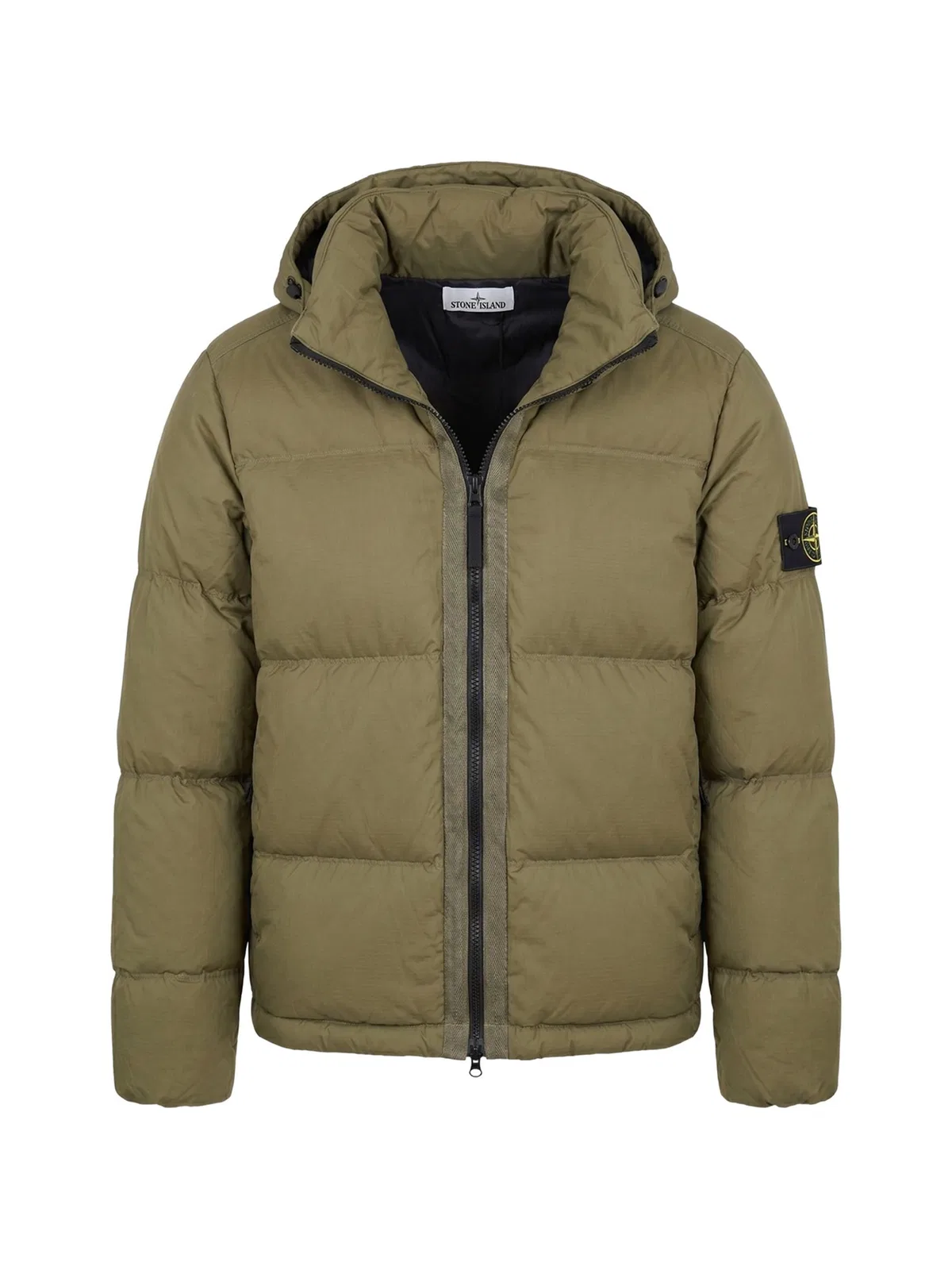 Ripstop Puffer Hooded Jkt