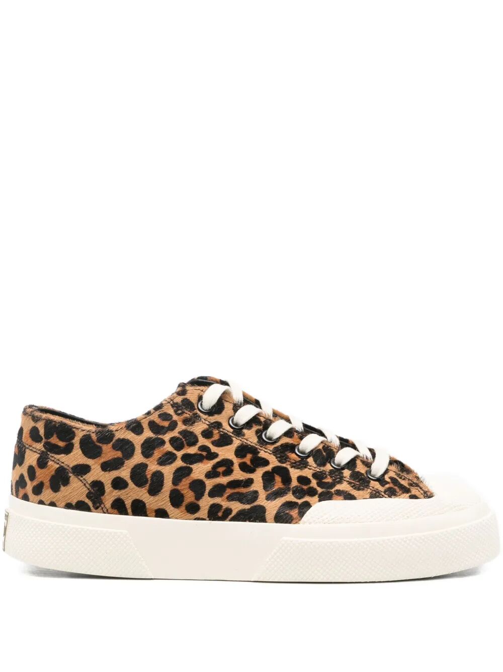"2432 Works Leopard Calfhair" Sneakers
