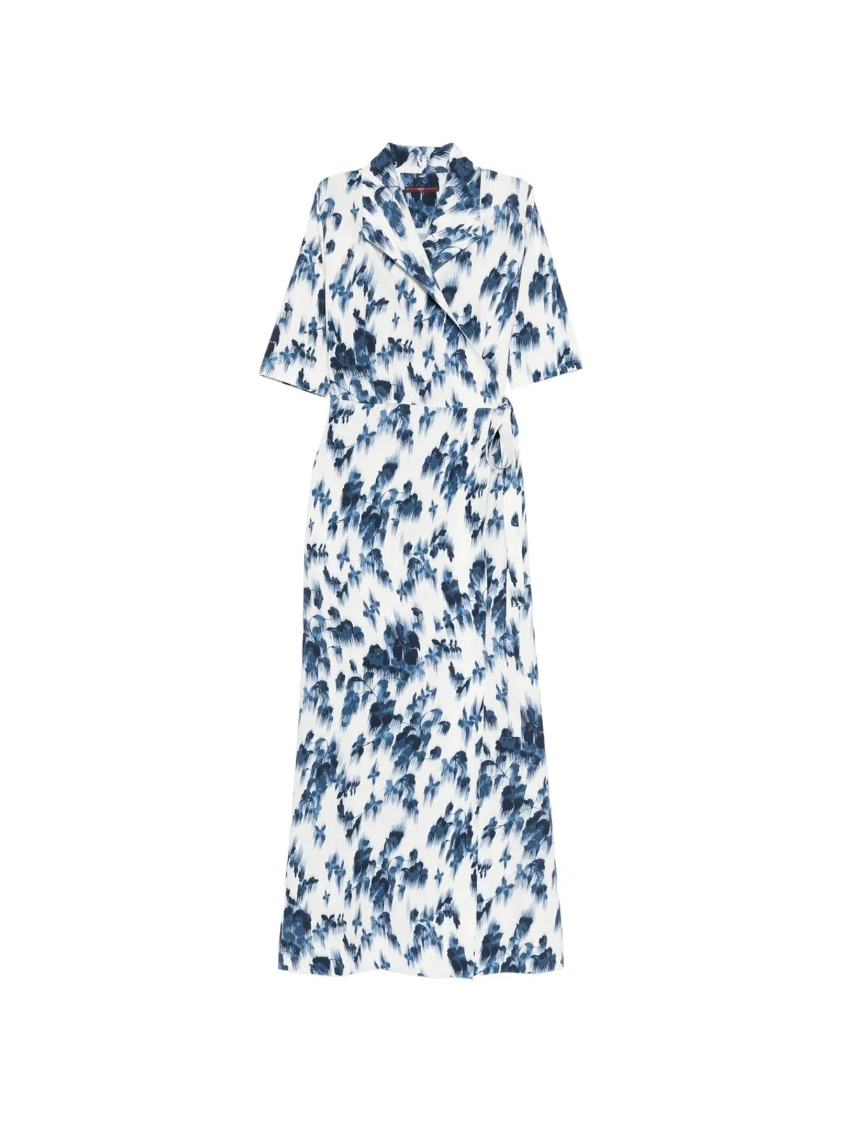 Floral-Print Maxi Dress