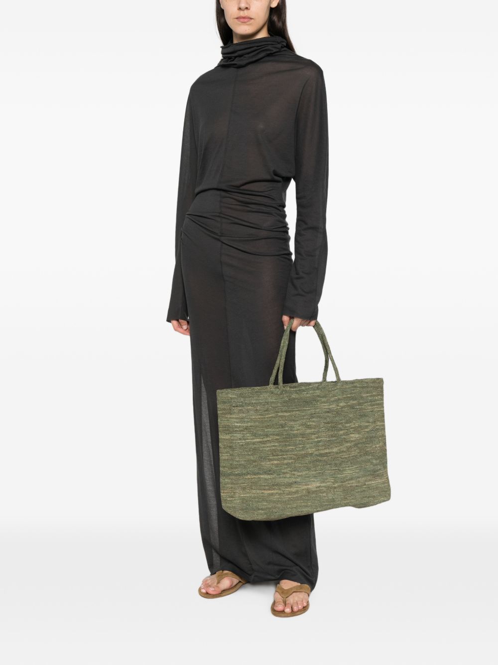 Rafia Tote Bag