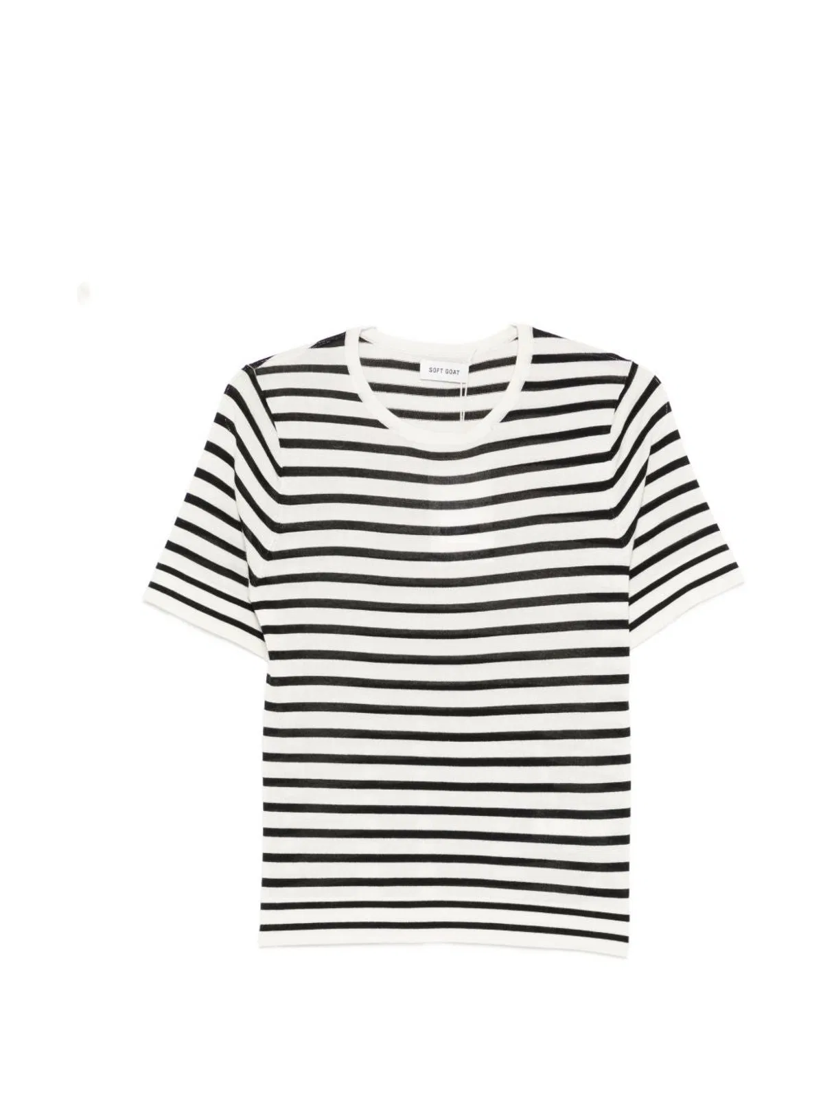 Striped Short Sleeves