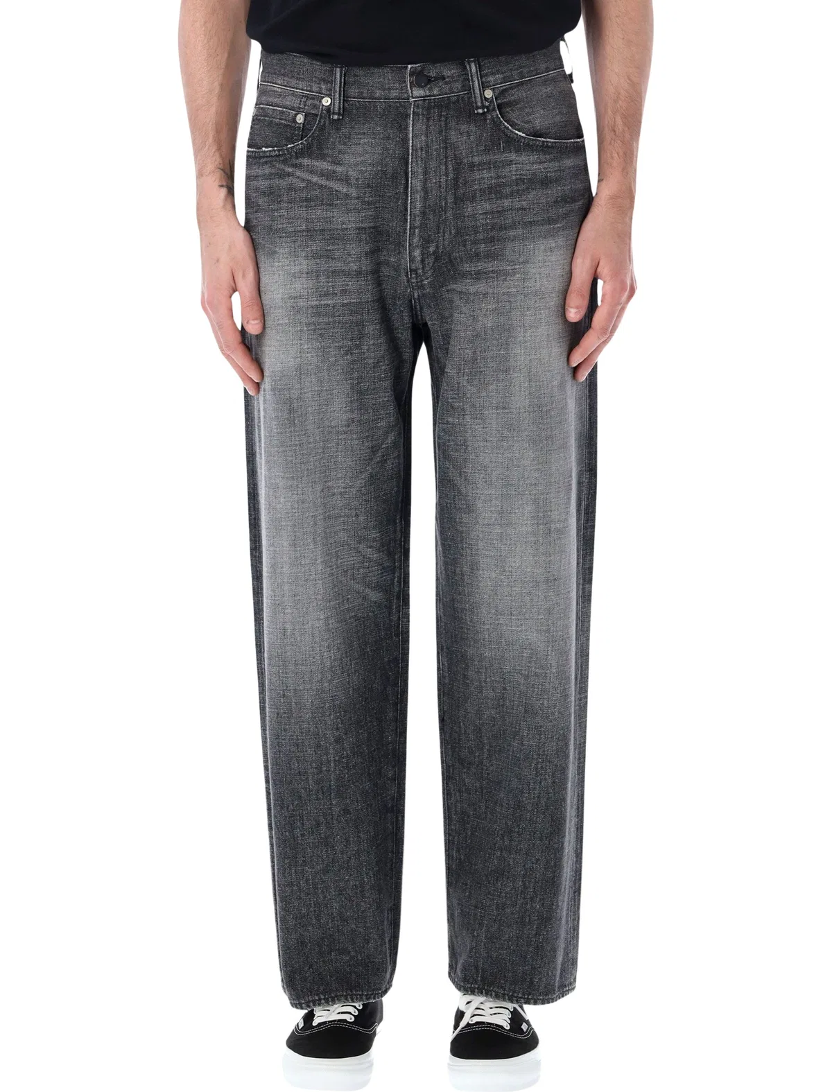 Washed Selvedge Denim Jeans