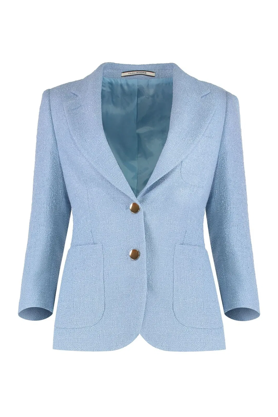 J-Debra Single-Breasted One Button Jacket
