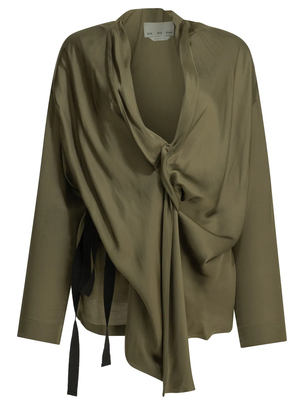 Green Viscose Shirt