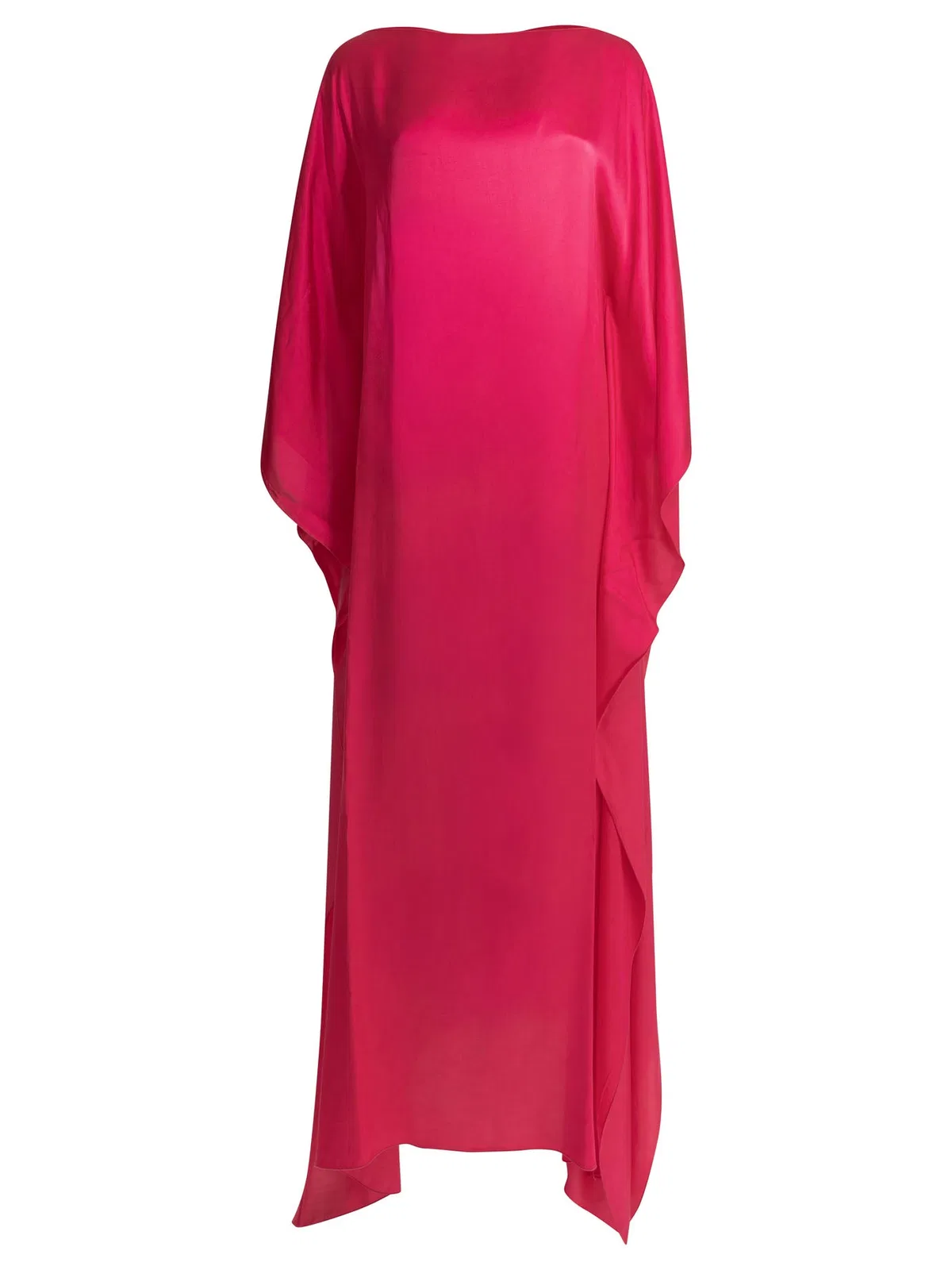 Fuchsia Viscose Dress