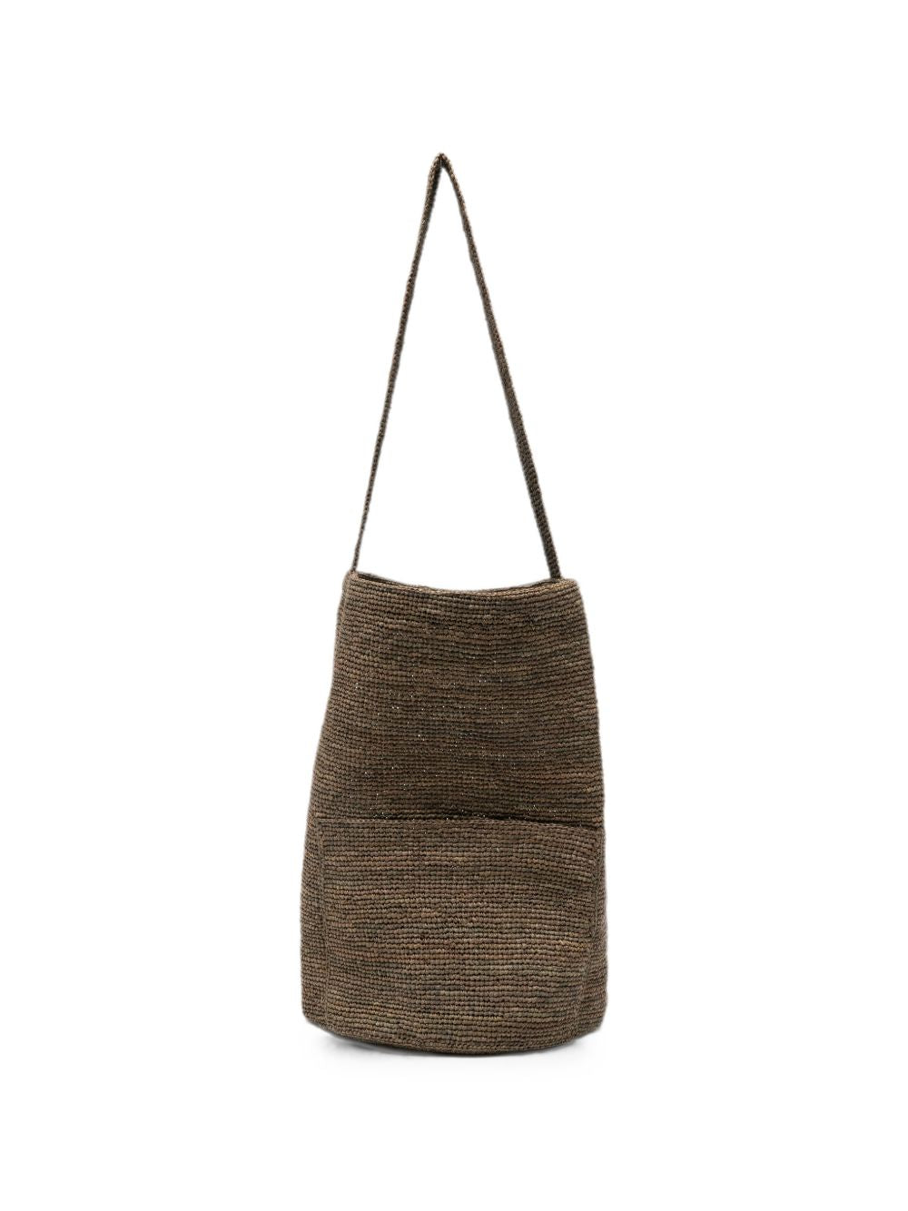 Rafia Bucket Bag