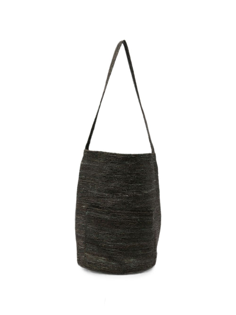 Rafia Bucket Bag