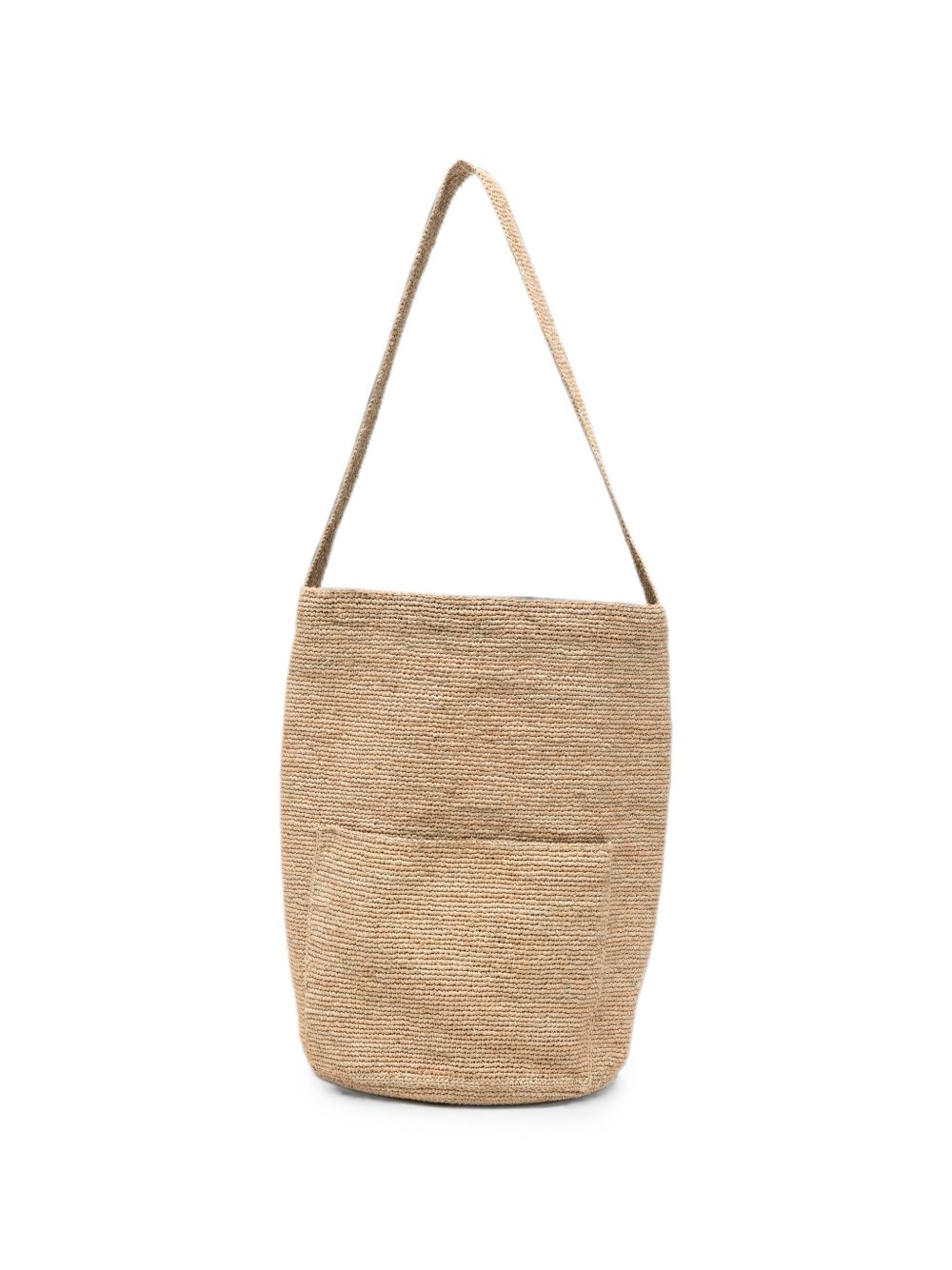 Rafia Bucket Bag