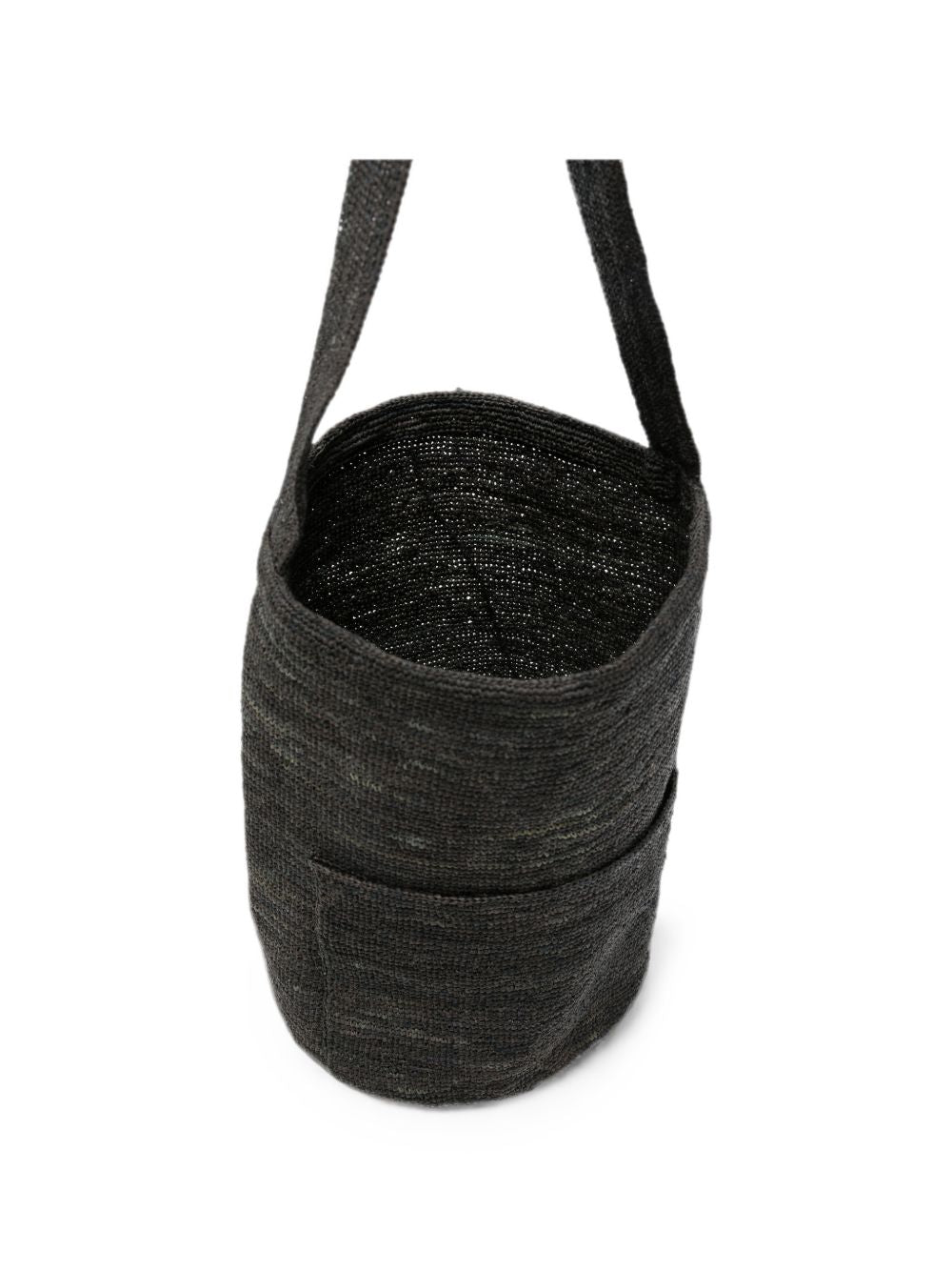 Rafia Bucket Bag