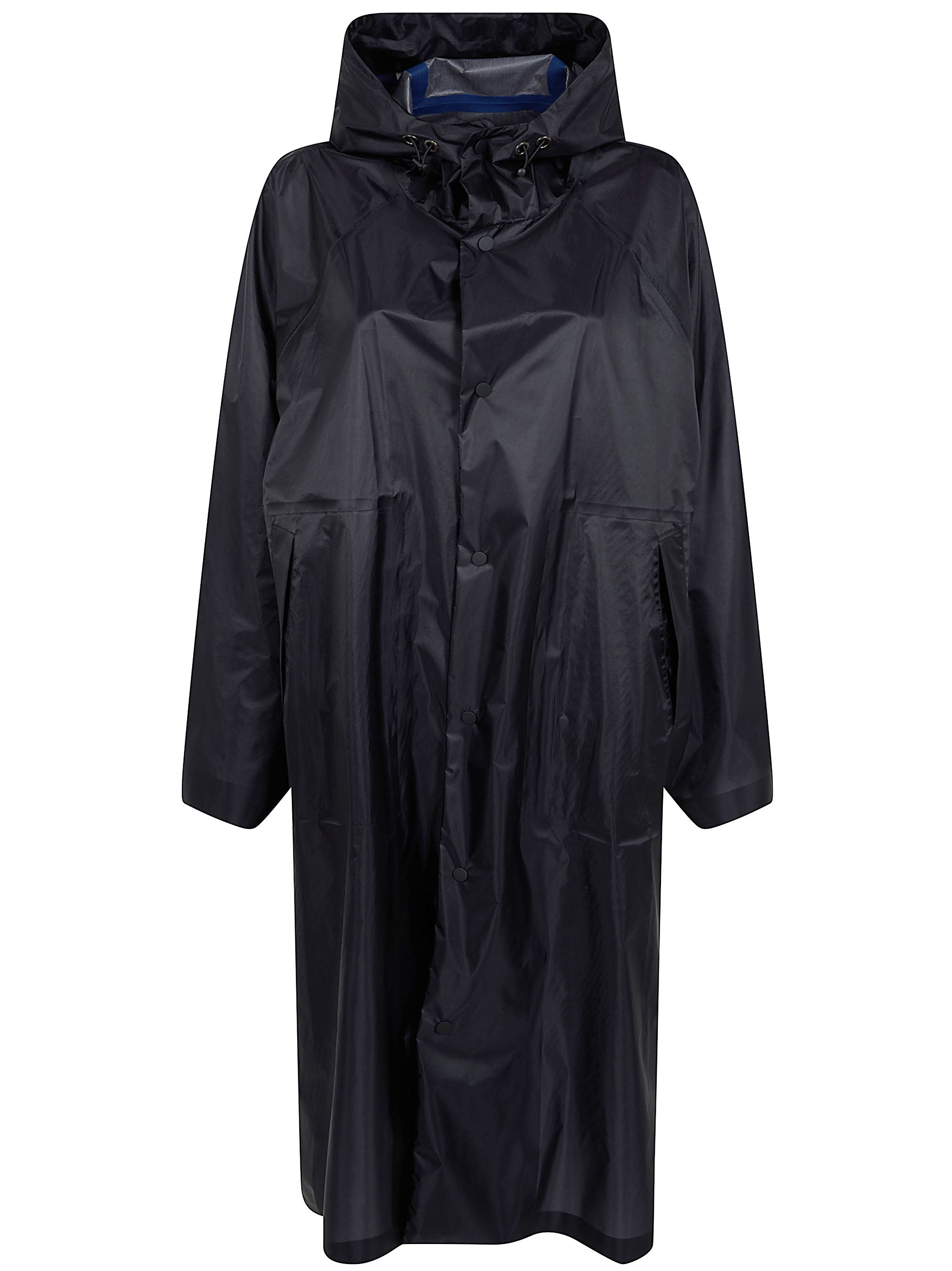"Cap" Long Parka With Hood