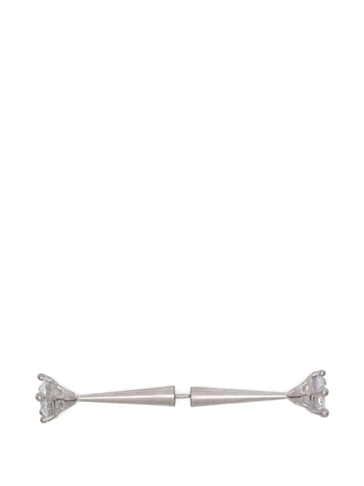 Panconesi "diamanti Spina" Earring In Silver