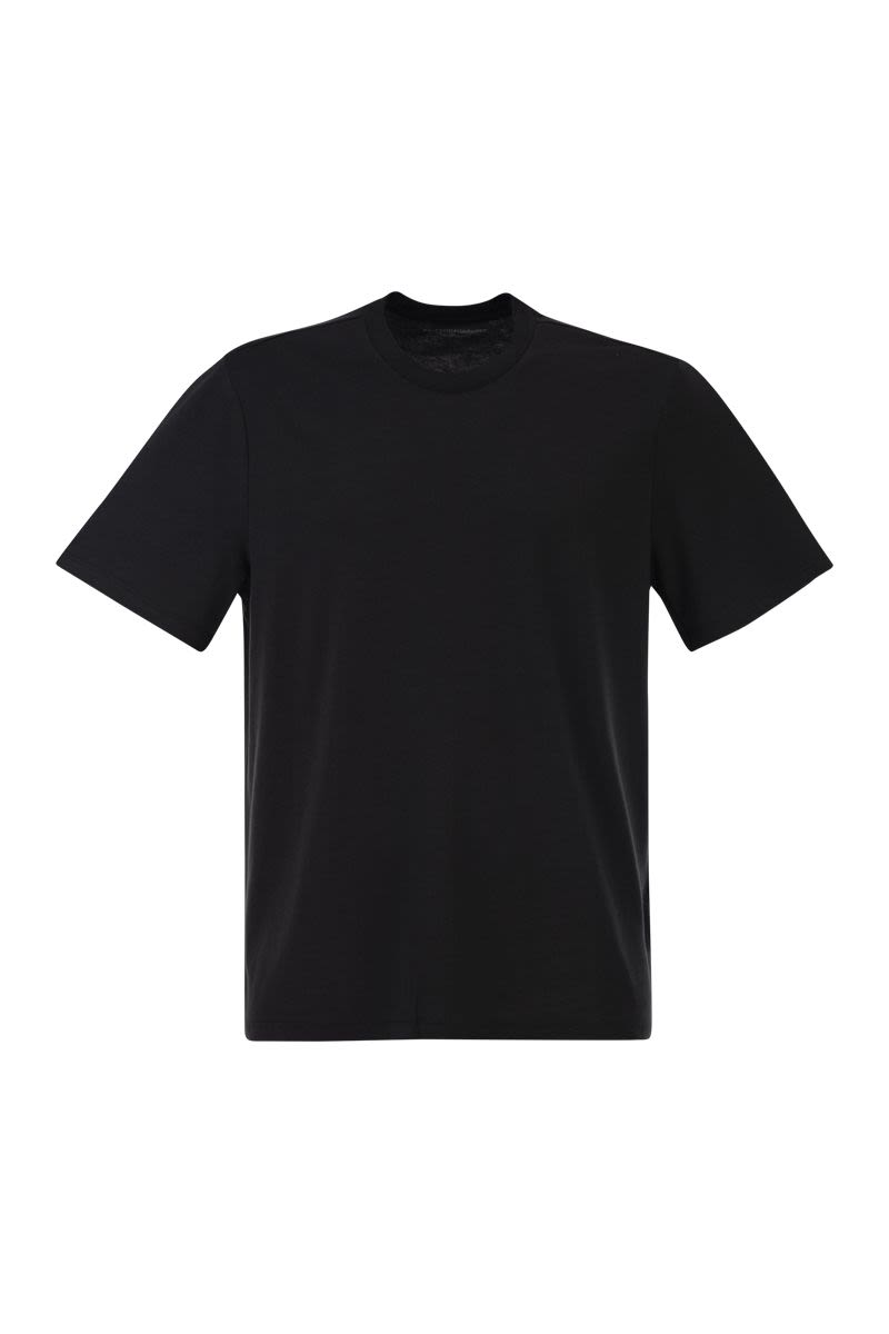 Lyocell And Organic Cotton T-Shirt