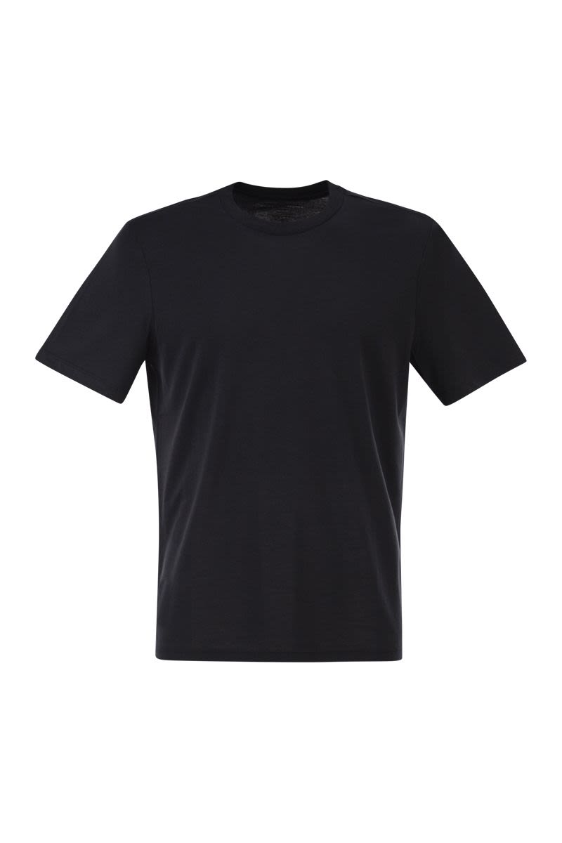 Lyocell And Organic Cotton T-Shirt