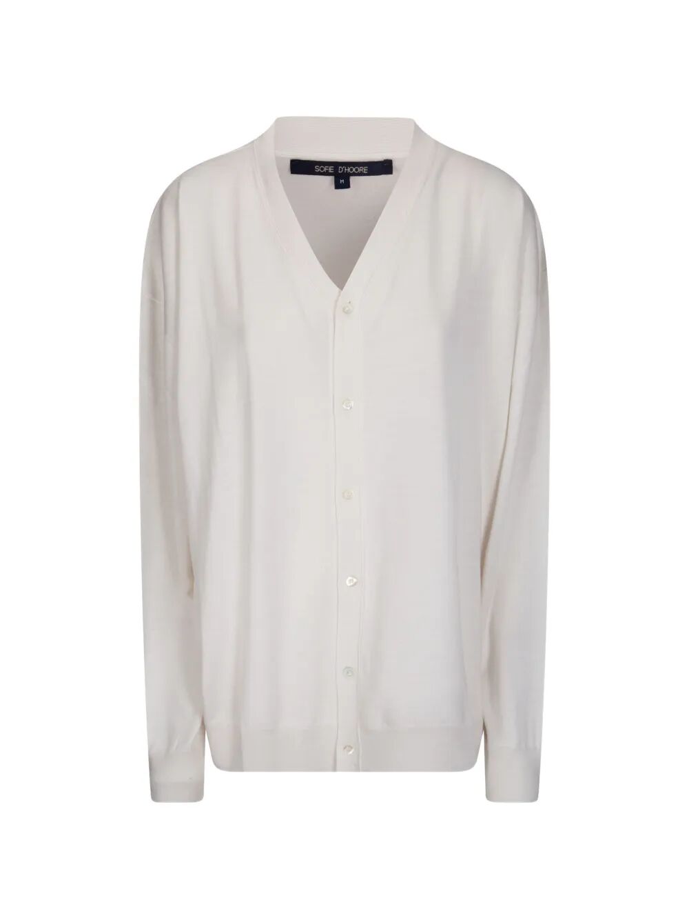 "Marvel" Long Sleeves V Neck Cardigan