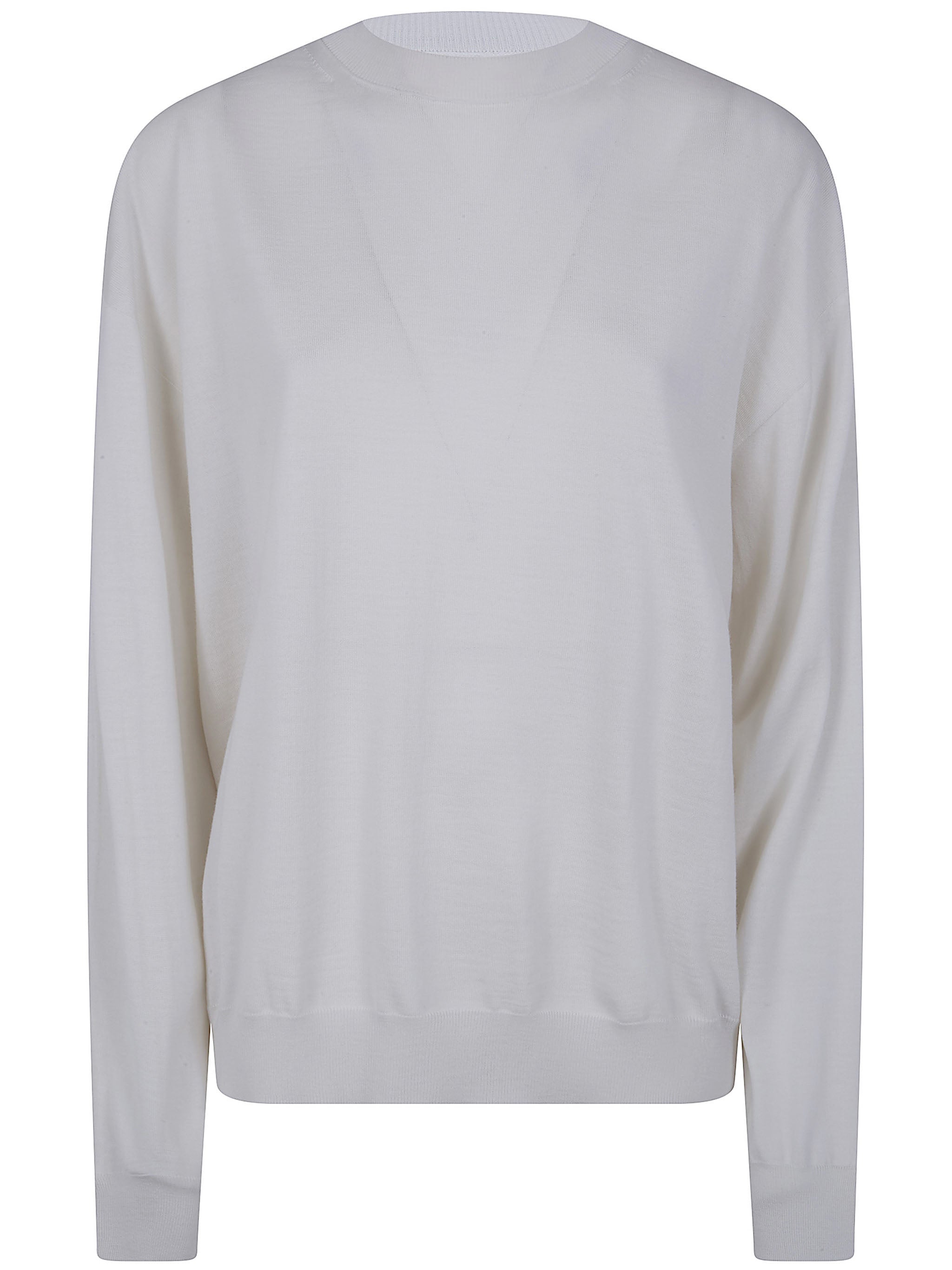 "Muscat" Long Sleeve Crew Neck Pullover