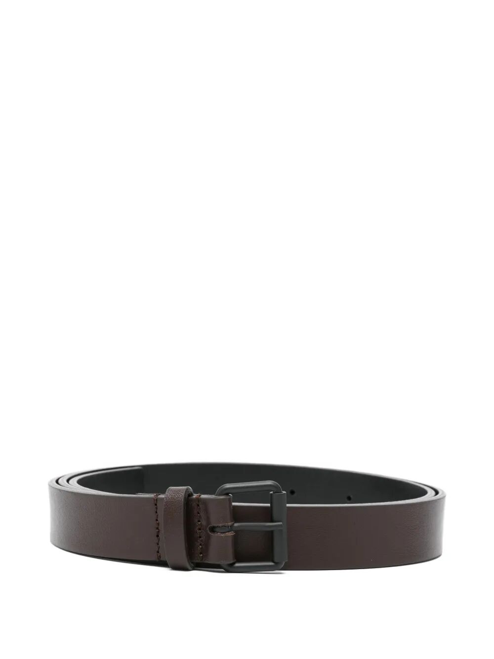 "Varnia" Leather Wide Belt Mm 25