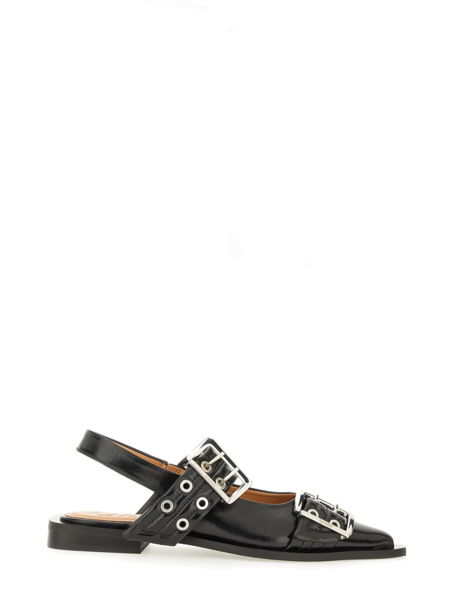 Buckle Ballet Pumps