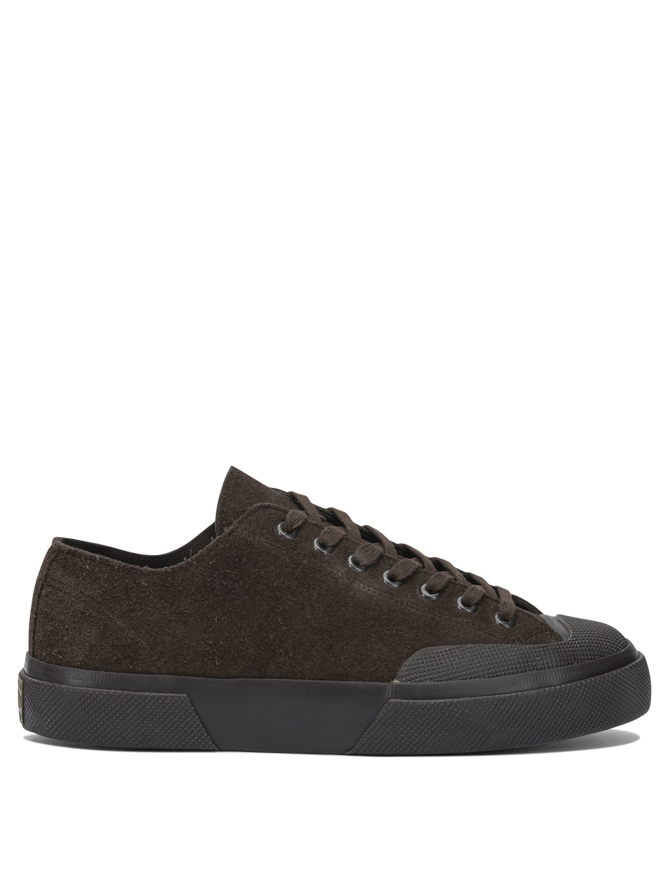 Brown Leather Sneakers