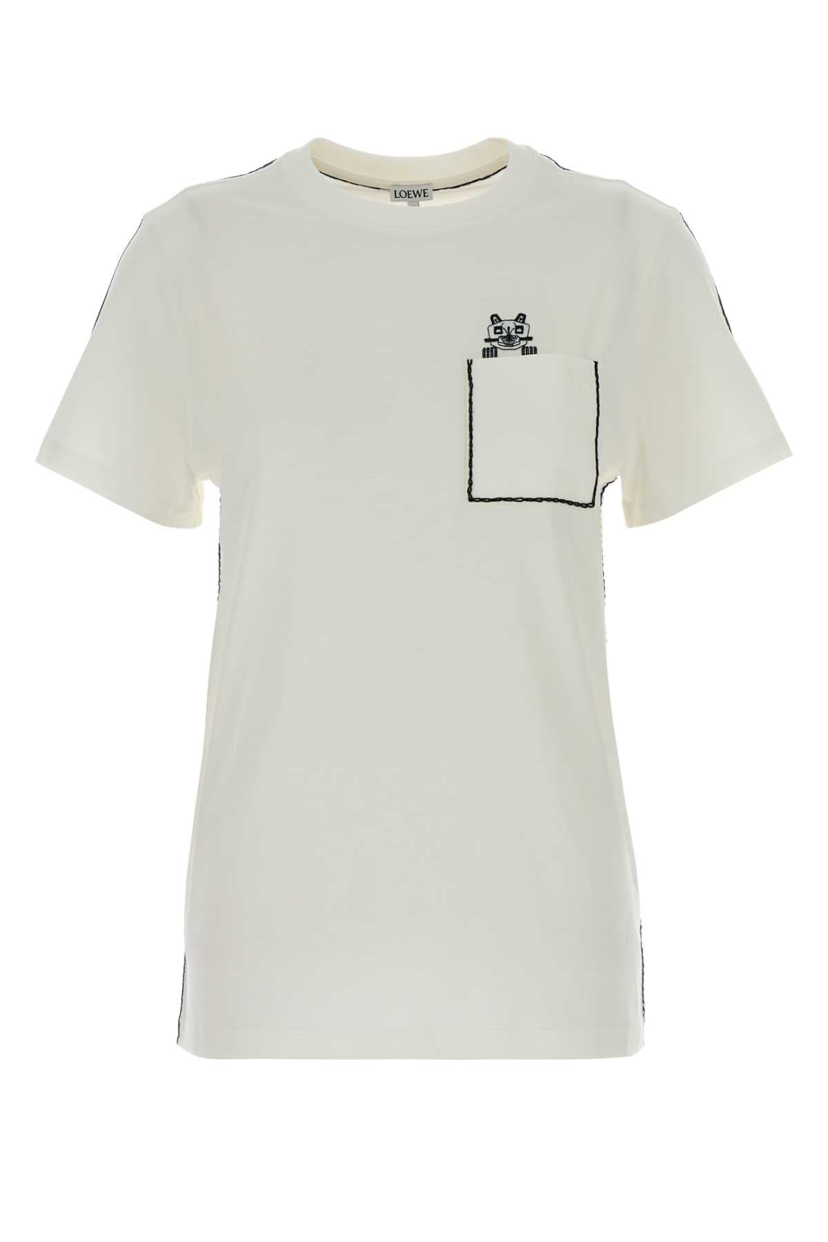 White Cotton T-Shirt