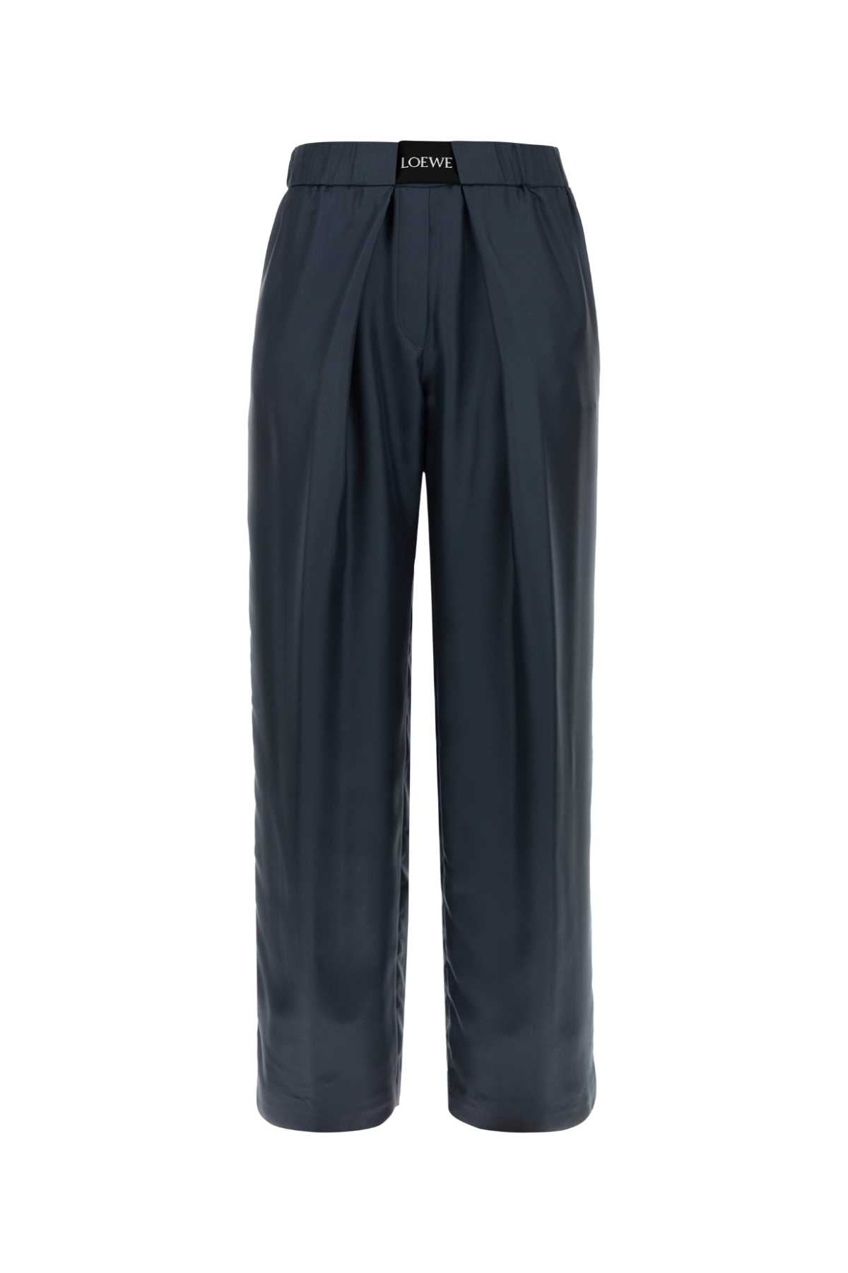 Graphite Silk Pant