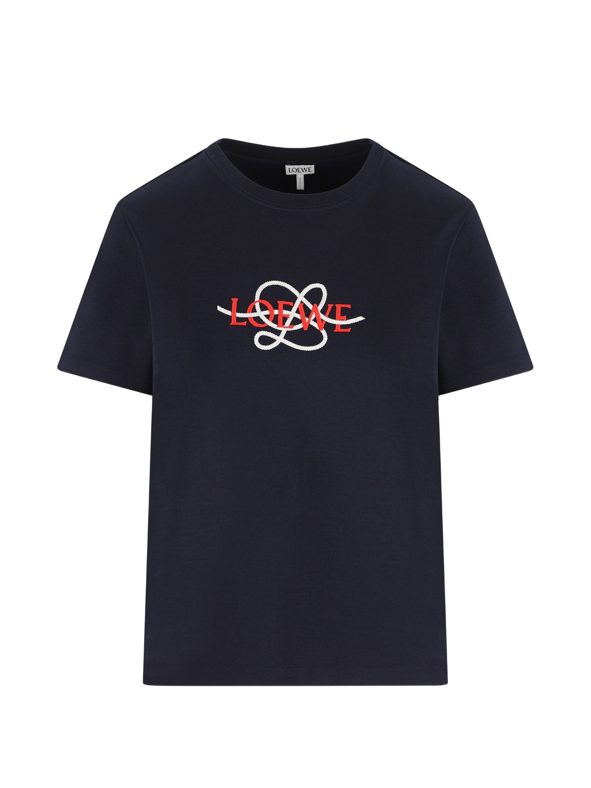 Logo-Embroidered T-Shirt