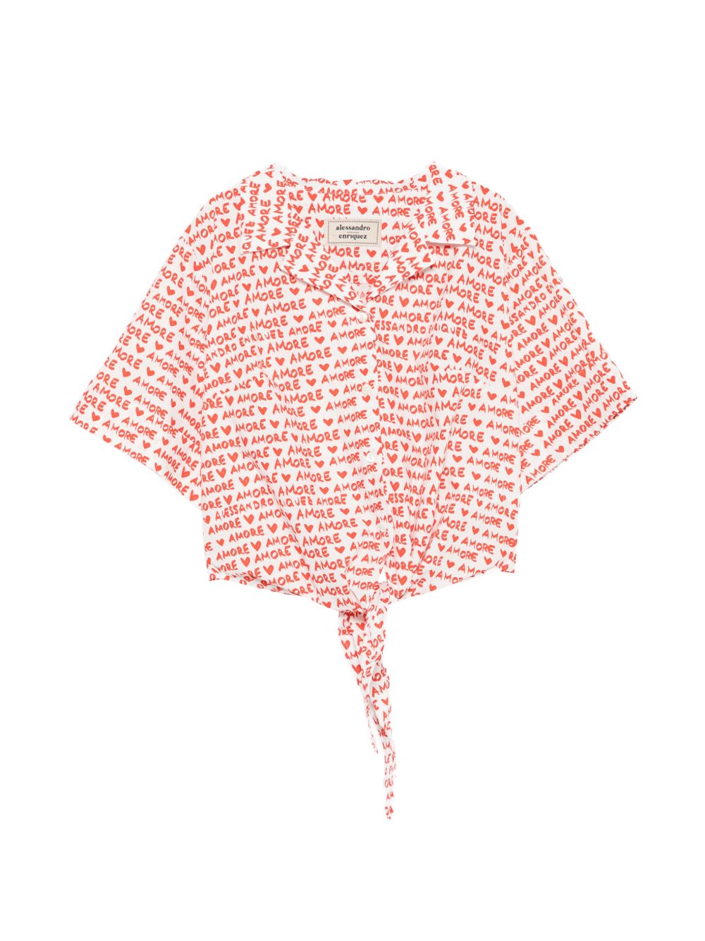 Printed Cotton Shirt