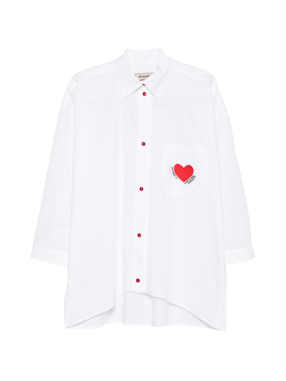 Heart Cotton Shirt
