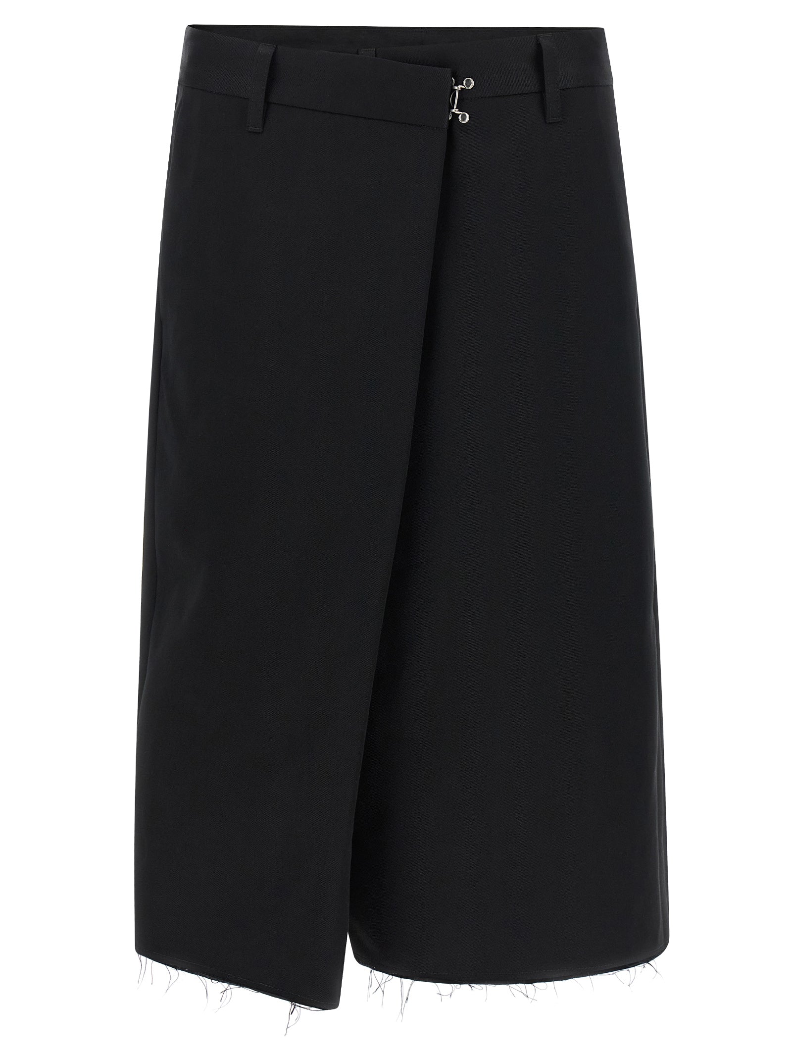 Wrap-Up Bermuda Shorts