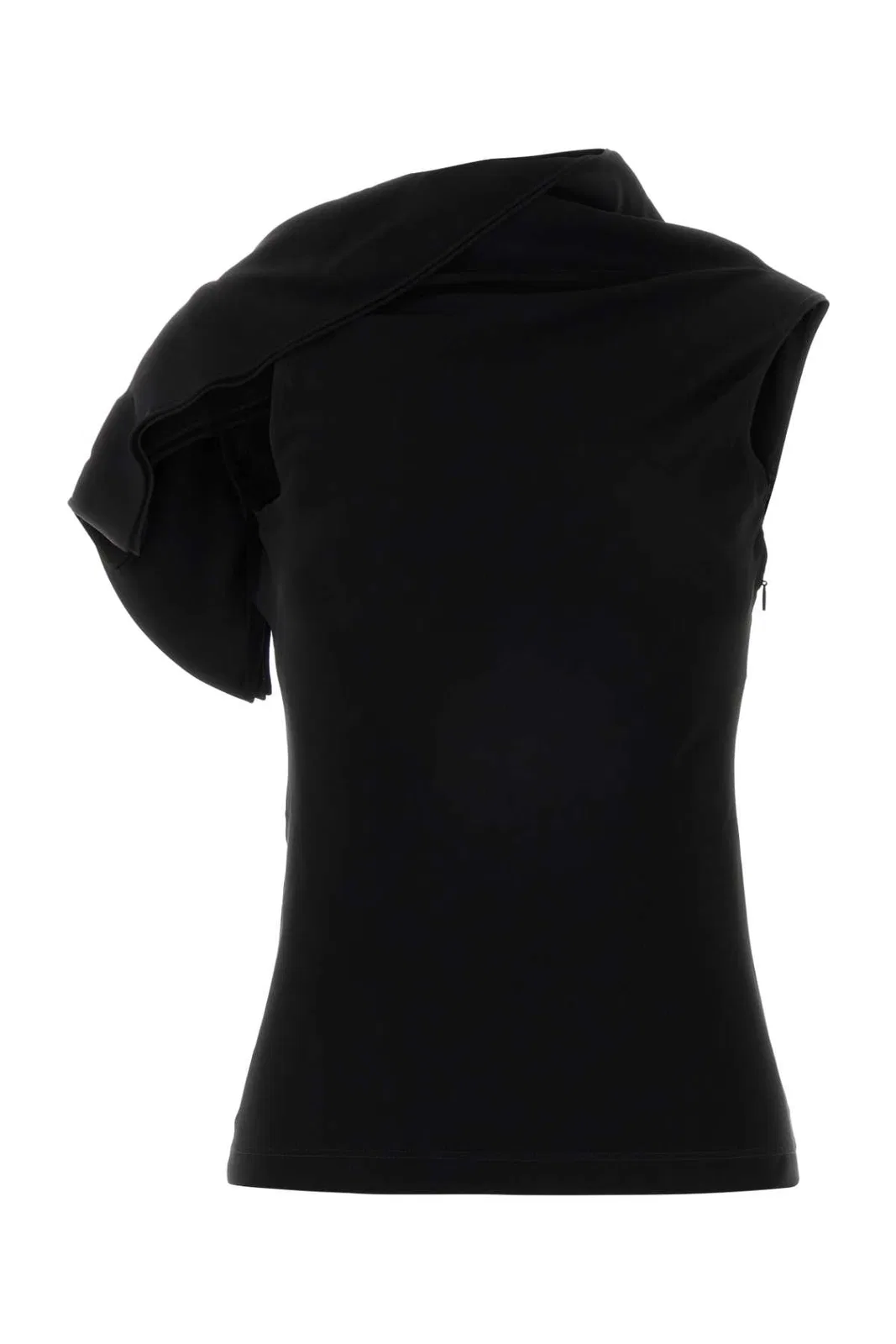 Loewe Black Stretch Cady Top