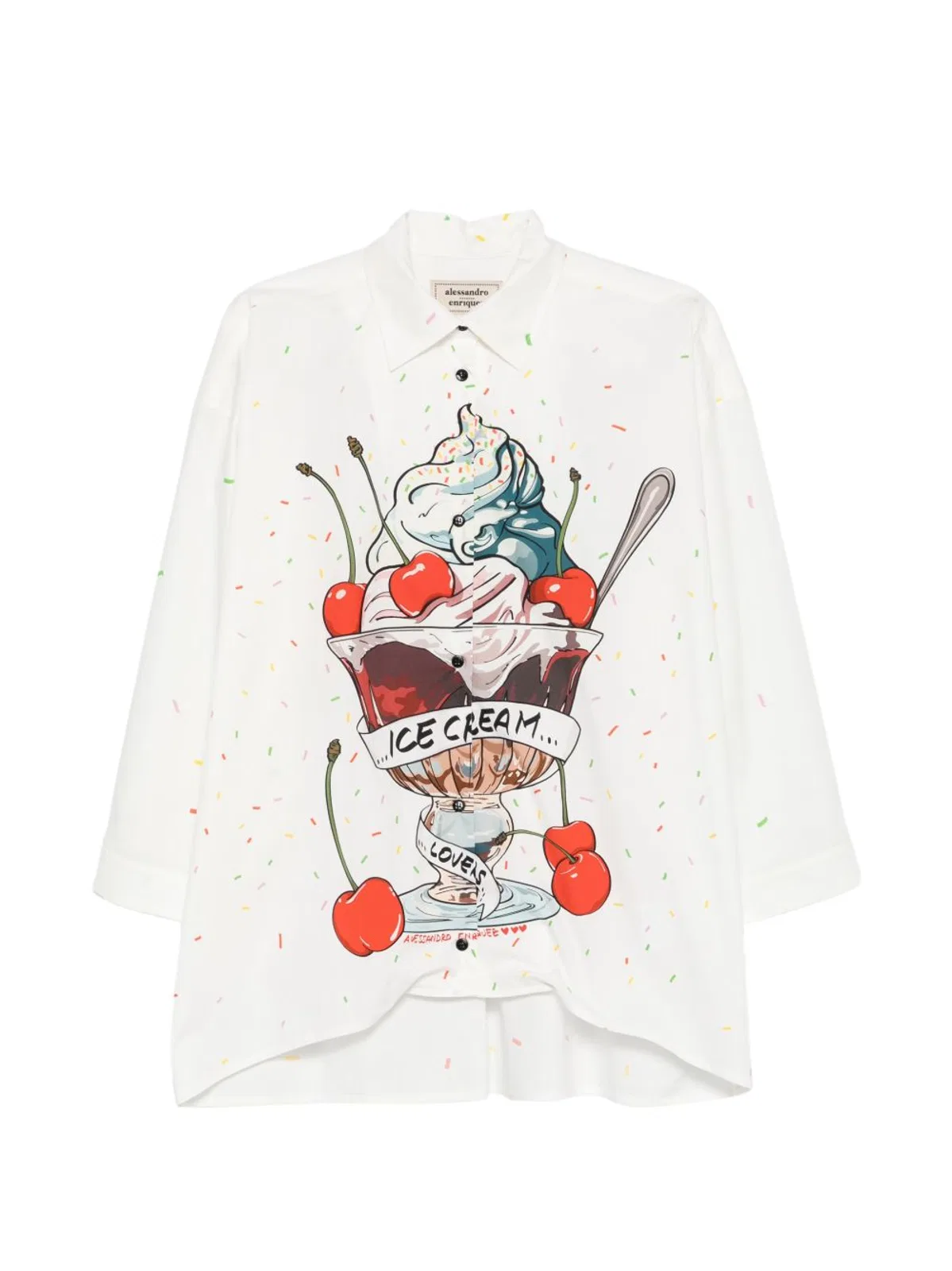 Printed Cotton Shirt
