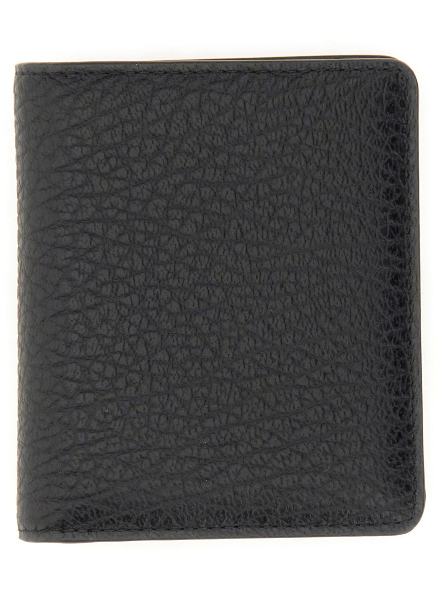 Black Leather Wallet