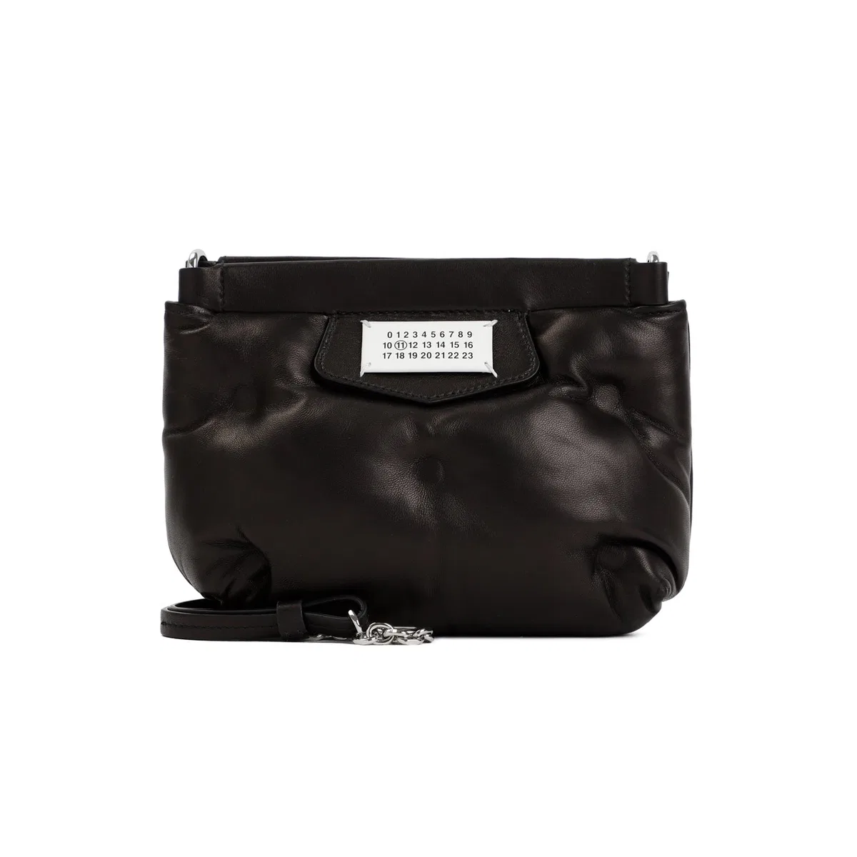 Glam Slam Leather Clutch