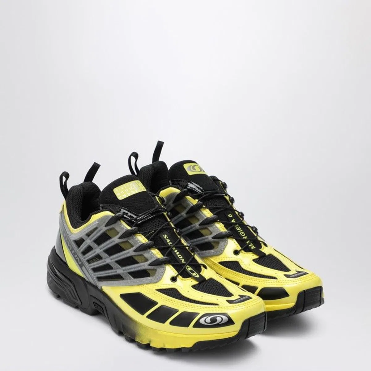 Black/Yellow/Silver Acs Pro Sneaker