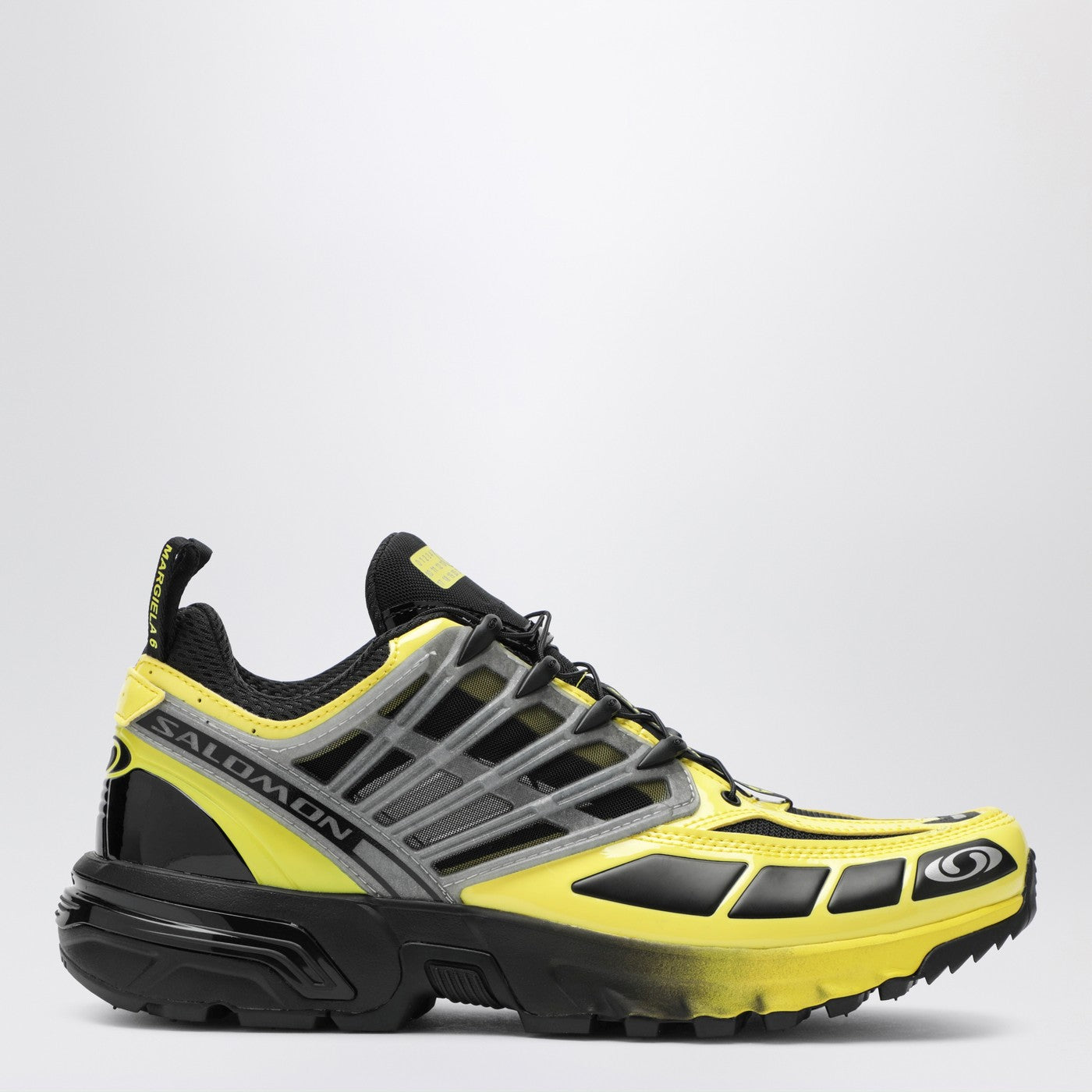 Black/Yellow/Silver Acs Pro Sneakers