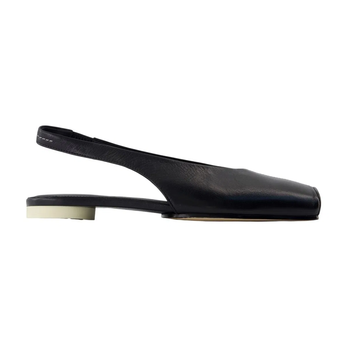 Red Wing Shoes Mm6 Maison Margiela Sandals In Black