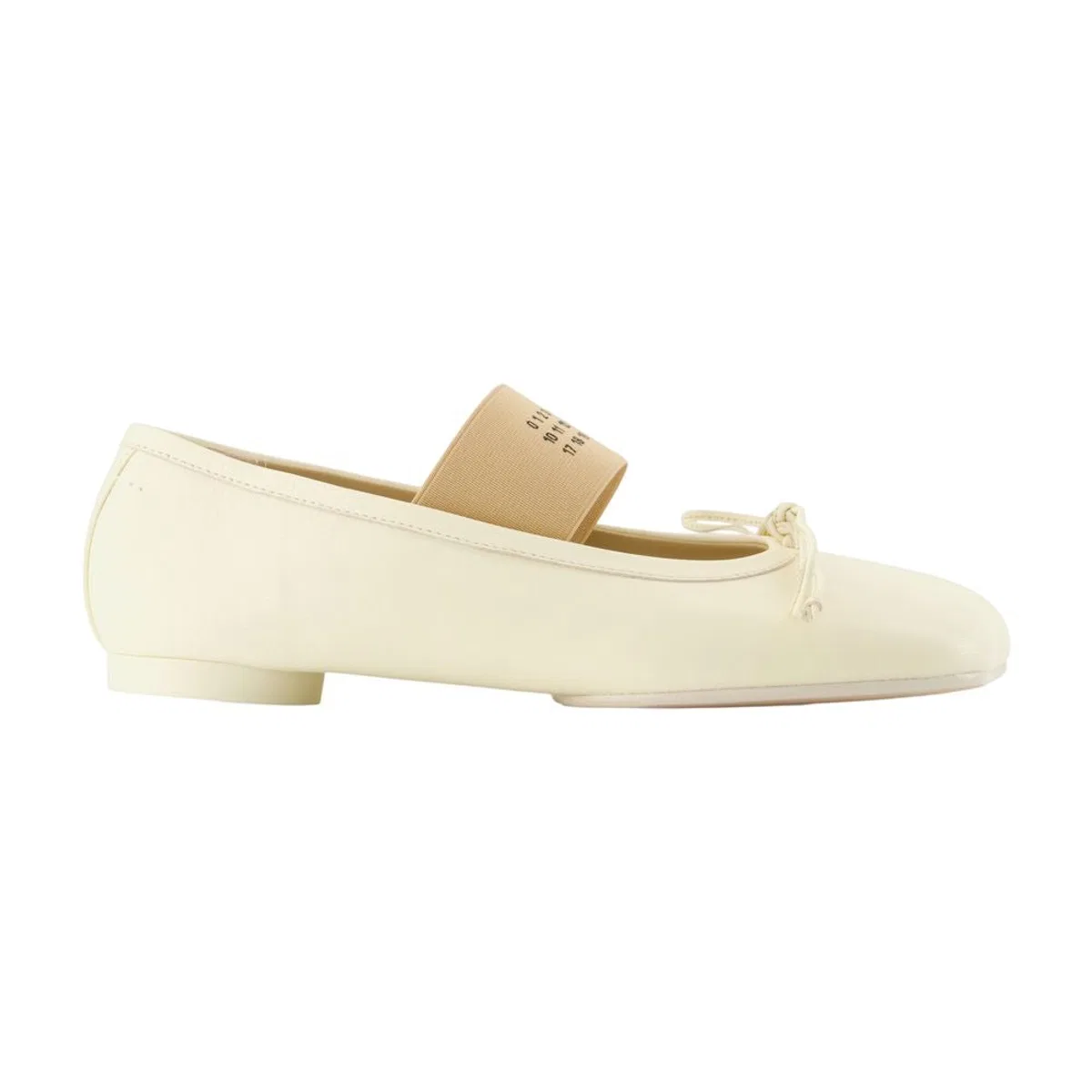Leather Ballet Flats