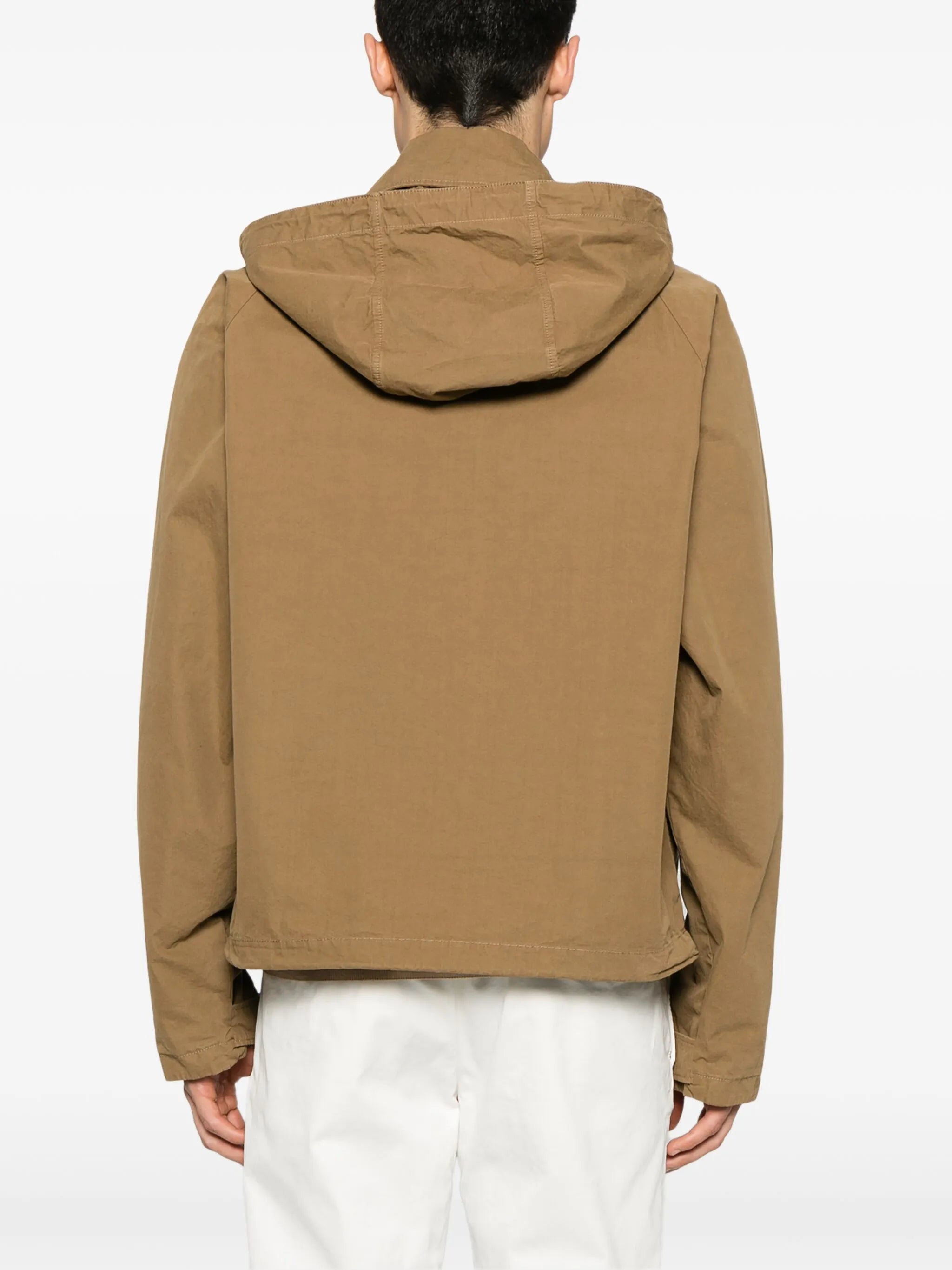 Aspesi Terra Cotton Wade Jacket In Terra