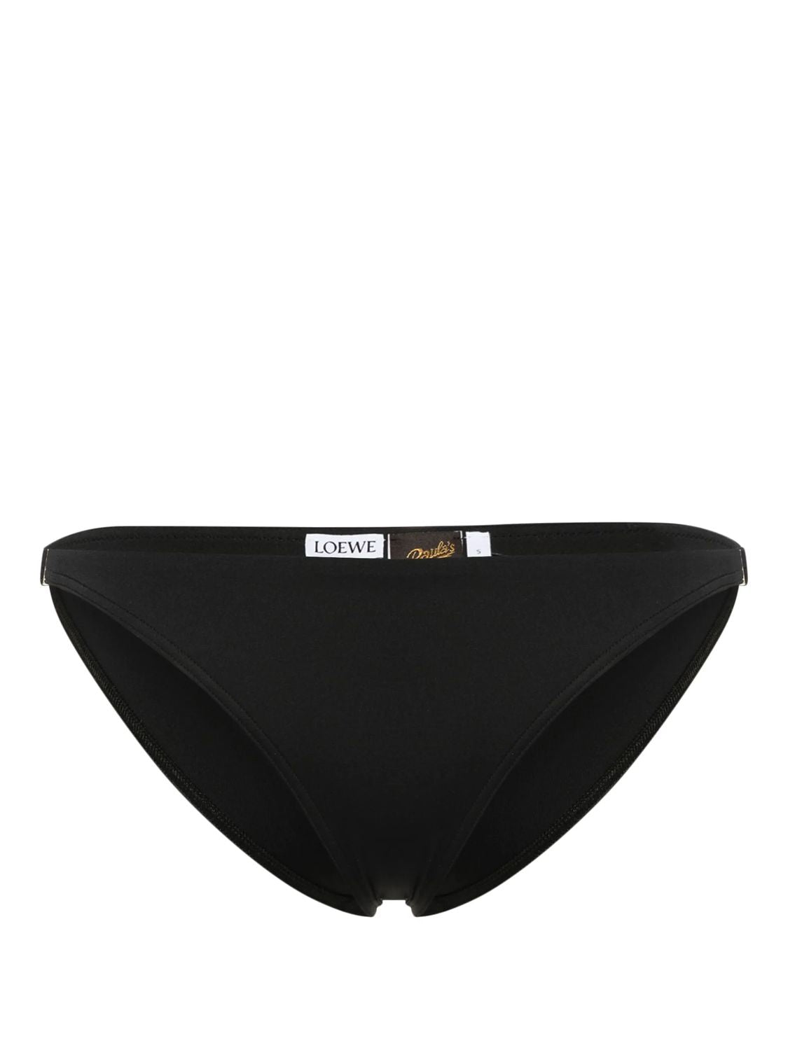 X Paula's Ibiza Anagram-Motif Bikini Bottom
