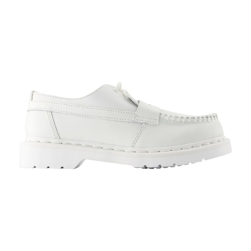 White Flat Shoes