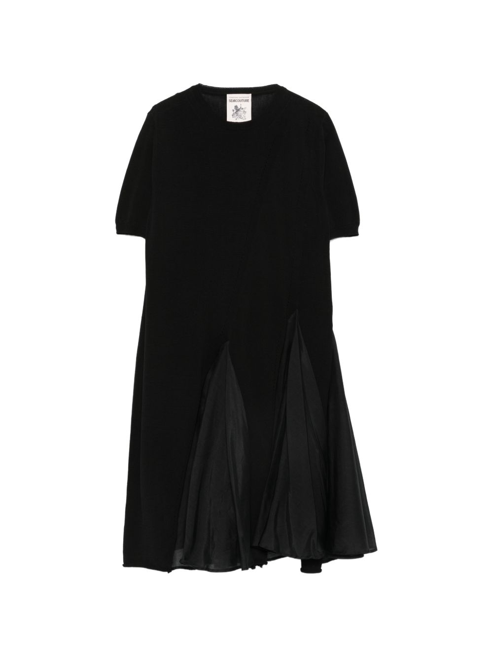 Blondie Cotton And Silk Dress