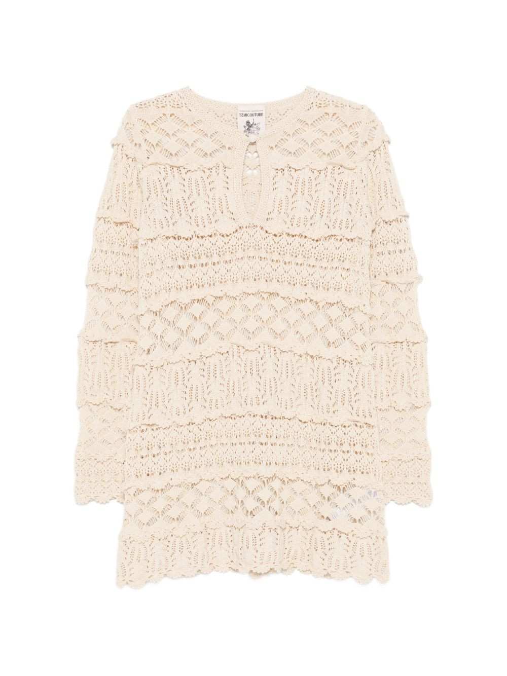 Alvina Cotton Mini Dress